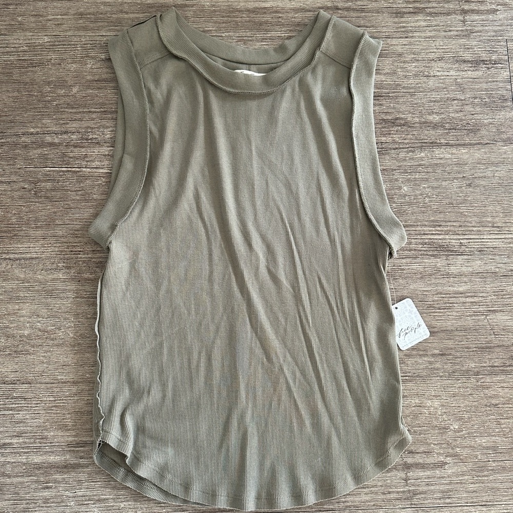 NWT Free People Kate Tank